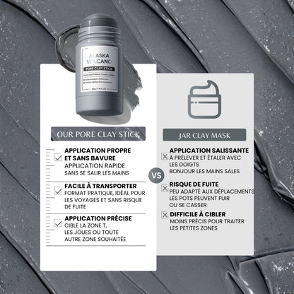 Masque Stick Charbon & Volcan