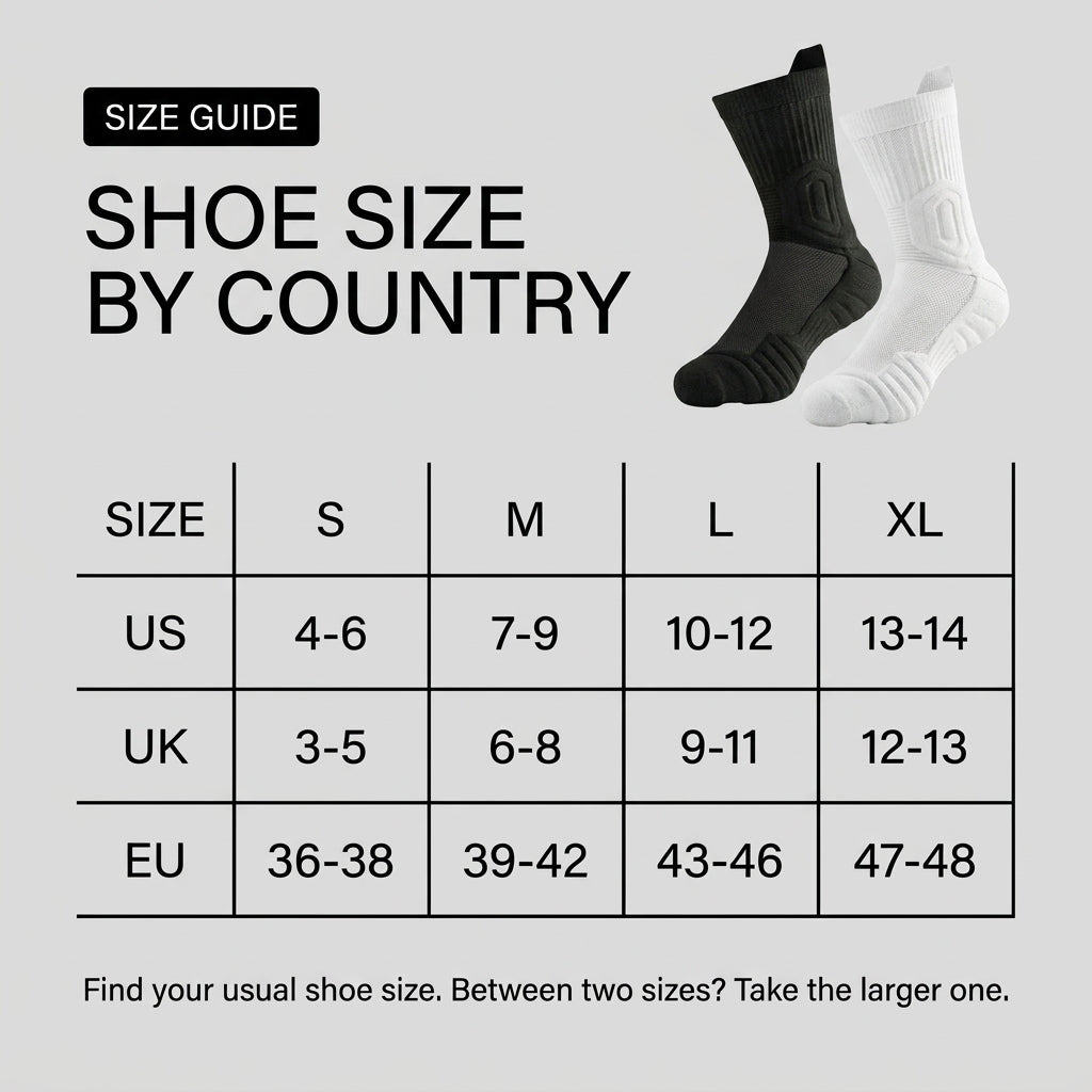 12-Hour Cushioned Work Socks