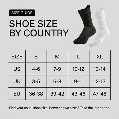 12-Hour Cushioned Work Socks
