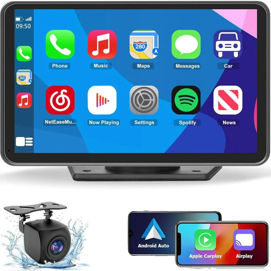 CarPlay sans fil avec caméra de recul