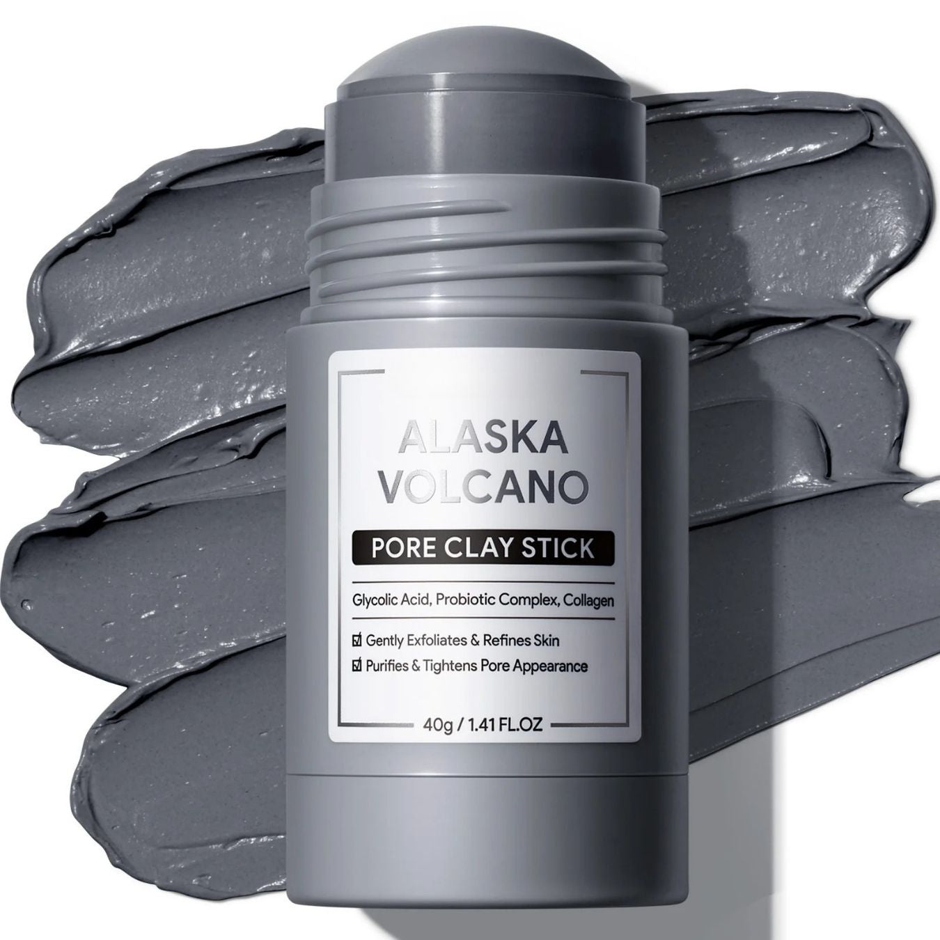 Masque Stick Charbon & Volcan