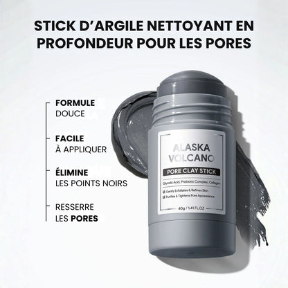 Masque Stick Charbon & Volcan