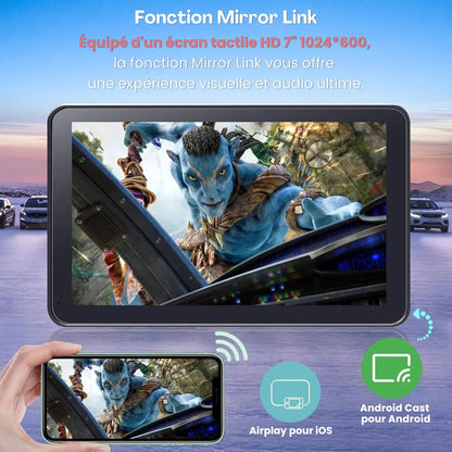 CarPlay sans fil avec caméra de recul