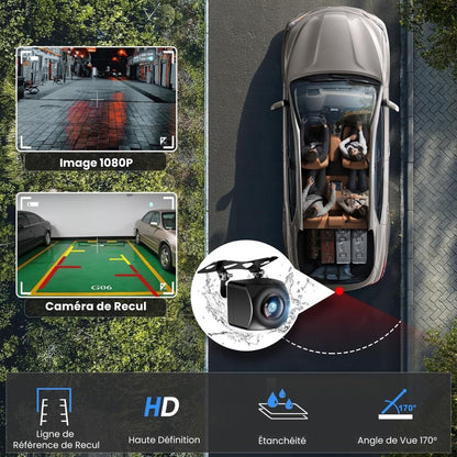 CarPlay sans fil avec caméra de recul