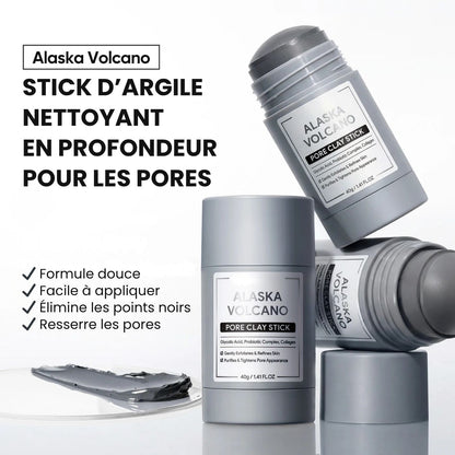 Masque Stick Charbon & Volcan