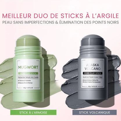 Masque Stick Charbon & Volcan