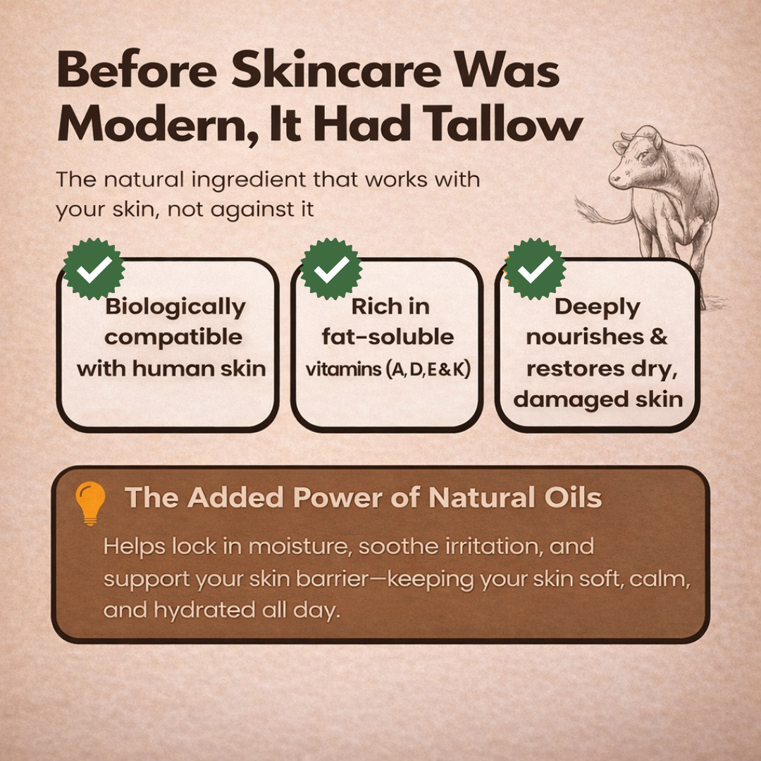 Tallow Moisturizing Balm