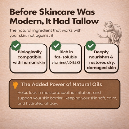 Tallow Moisturizing Balm