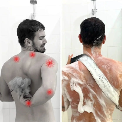 Serviette de douche exfoliante antibactérienne japonaise - Satori