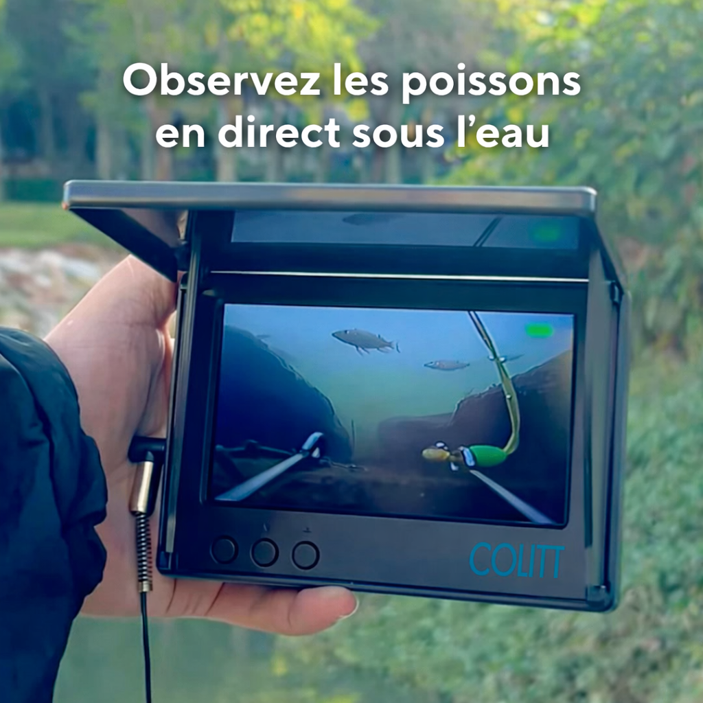 Caméra sous-marine pour pêcheurs - FishEye Pro