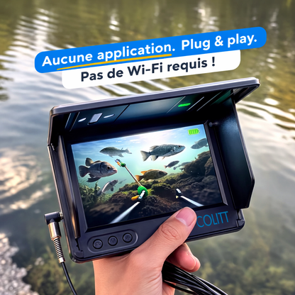 Caméra sous-marine pour pêcheurs - FishEye Pro