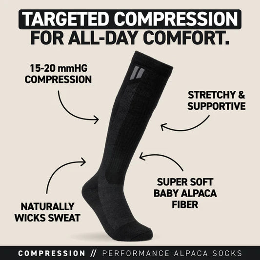 Chaussettes de compression