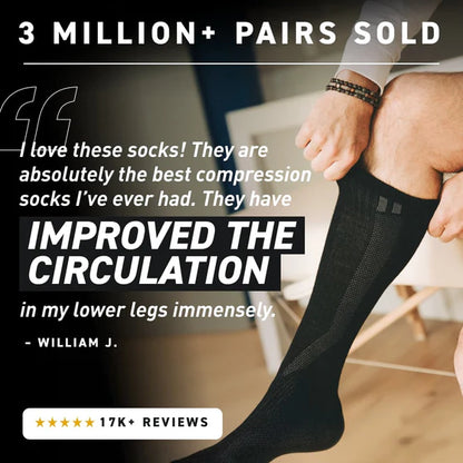 Chaussettes de compression